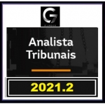 Analista dos Tribunais (G7 2021.2) - STF, STJ, TSE, TST, TRFs, TREs, e TJs